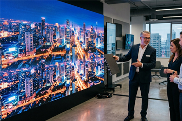 Experienced LED display supplier in UAE